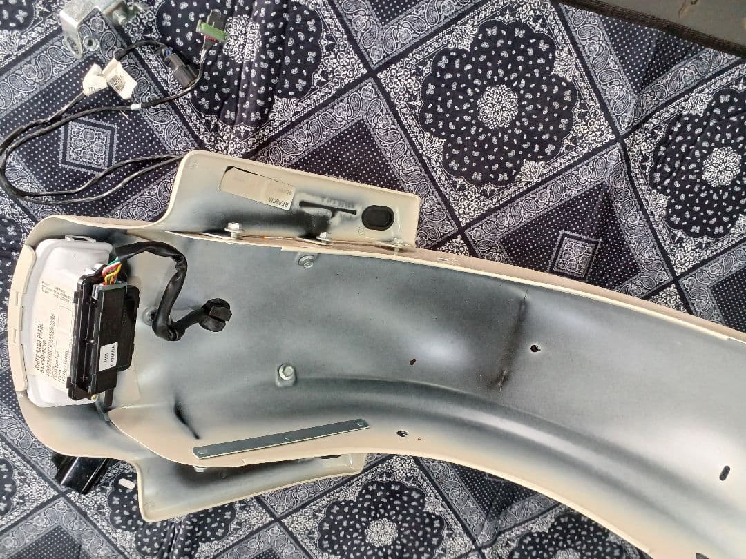 ハーレーFLTRX純正リヤフェンダーとてもきれい