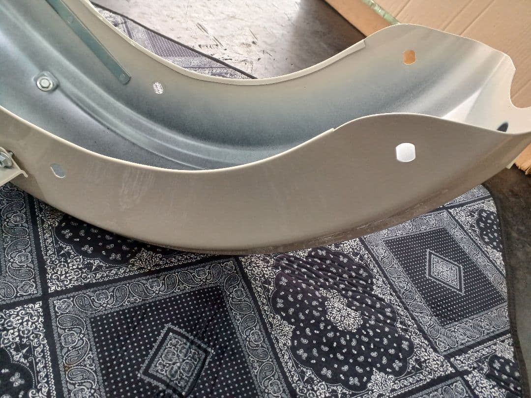 ハーレーFLTRX純正リヤフェンダーとてもきれい