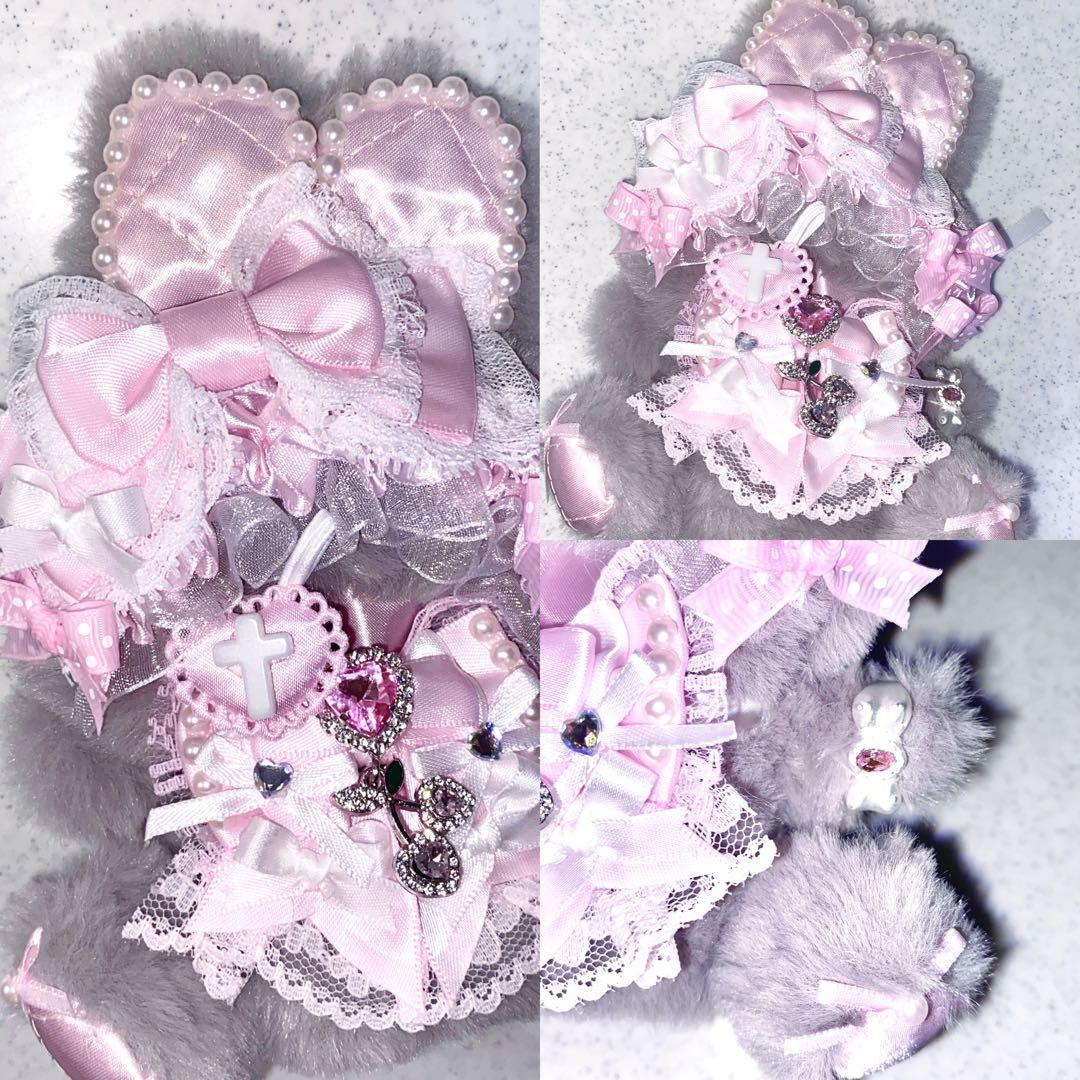 ぬい服 ♡ 10cm ♡ 着ぐるみ ♡ v36