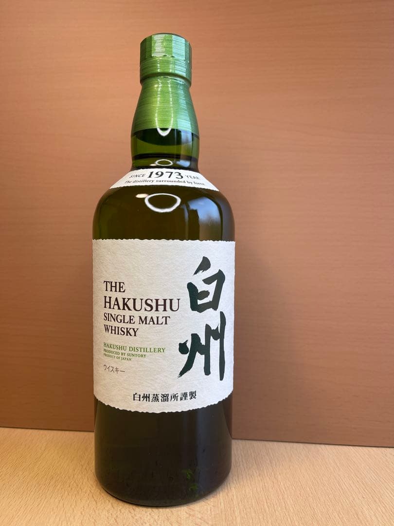 白州　700ml 箱無し