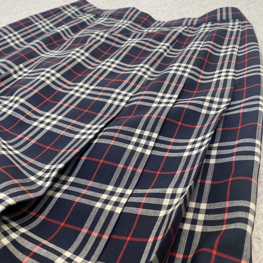 美品✨　Burberrys ノバチェック　プリーツスカート　38