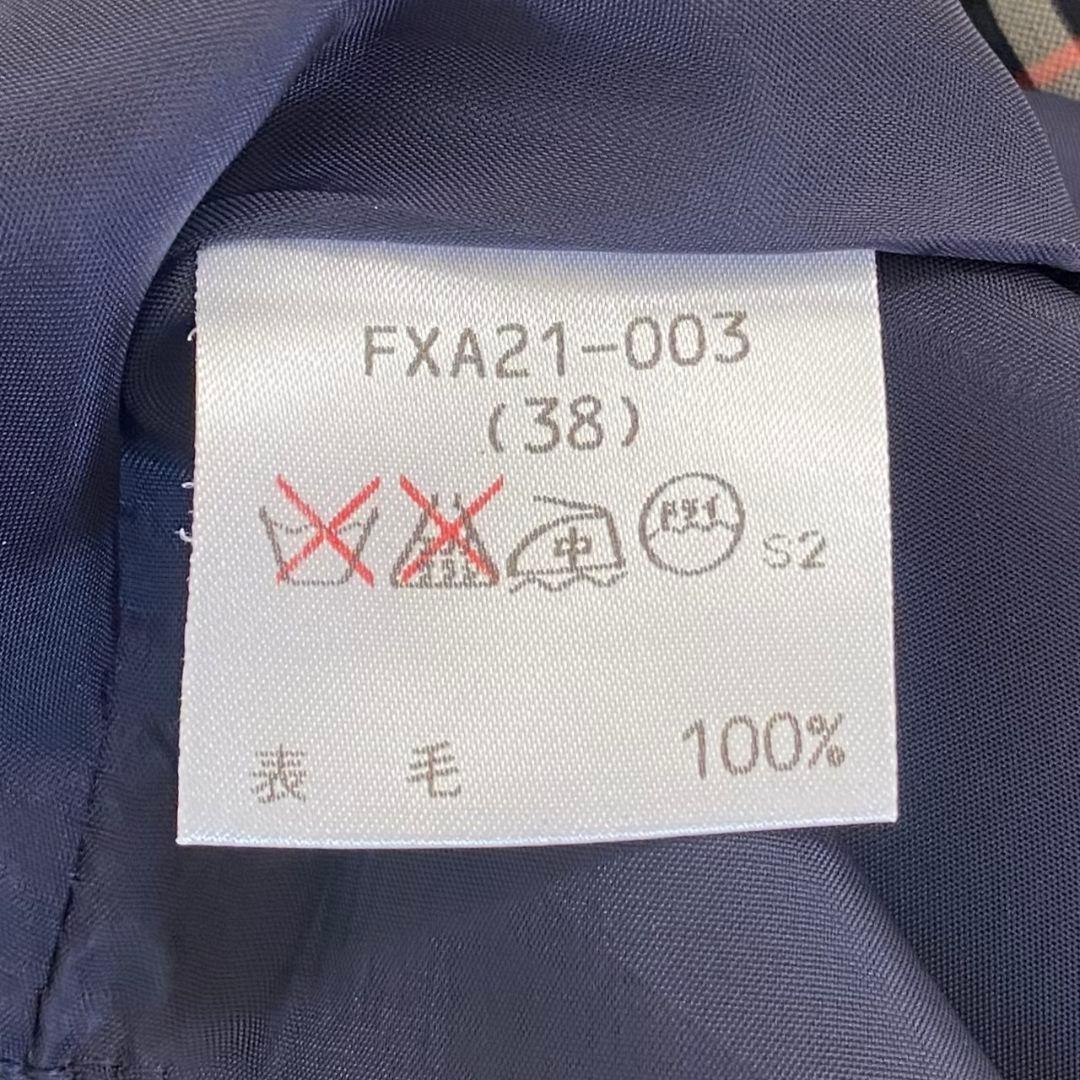 美品✨　Burberrys ノバチェック　プリーツスカート　38