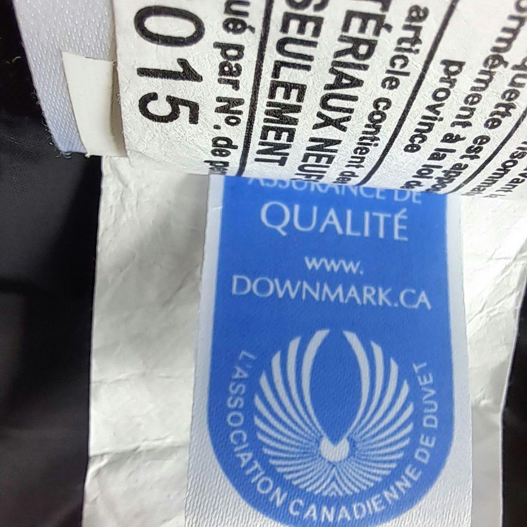 【クリーニング済】  オリーブ ダウンベスト GARSON