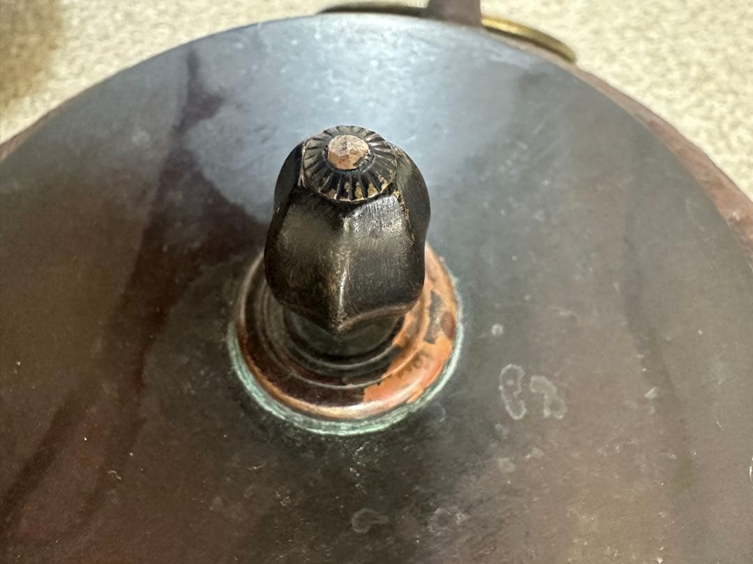 鉄瓶急須、明治時代、急須、煎茶道具、茶道、茶器、金工品、骨古民家??分かりません