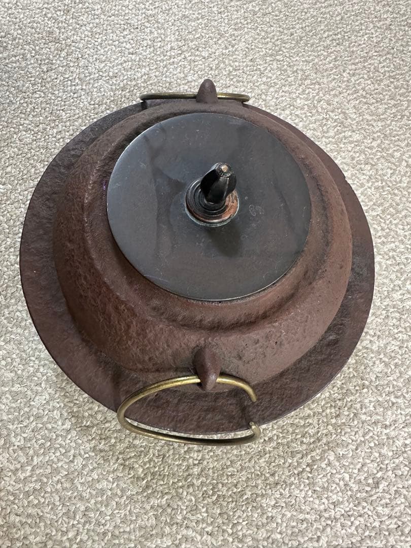 鉄瓶急須、明治時代、急須、煎茶道具、茶道、茶器、金工品、骨古民家??分かりません