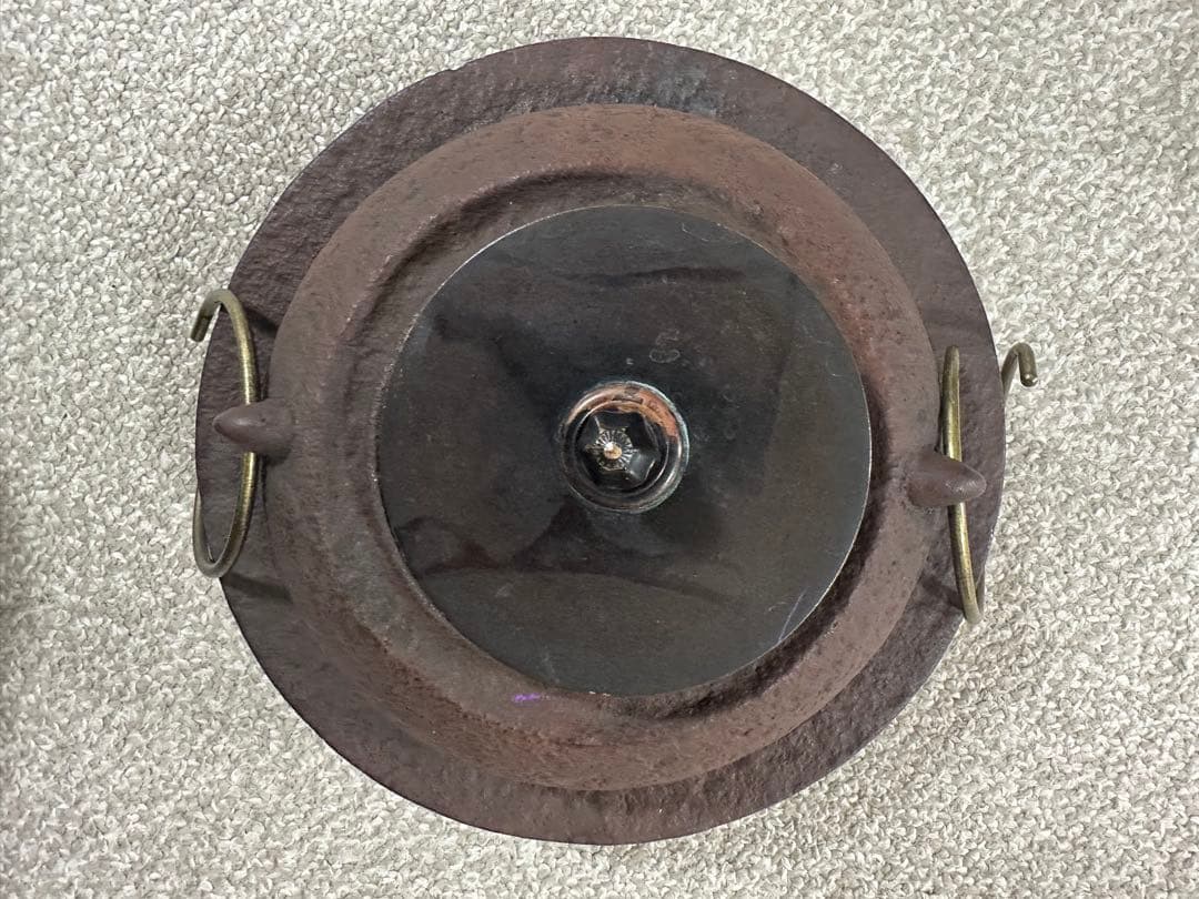 鉄瓶急須、明治時代、急須、煎茶道具、茶道、茶器、金工品、骨古民家??分かりません