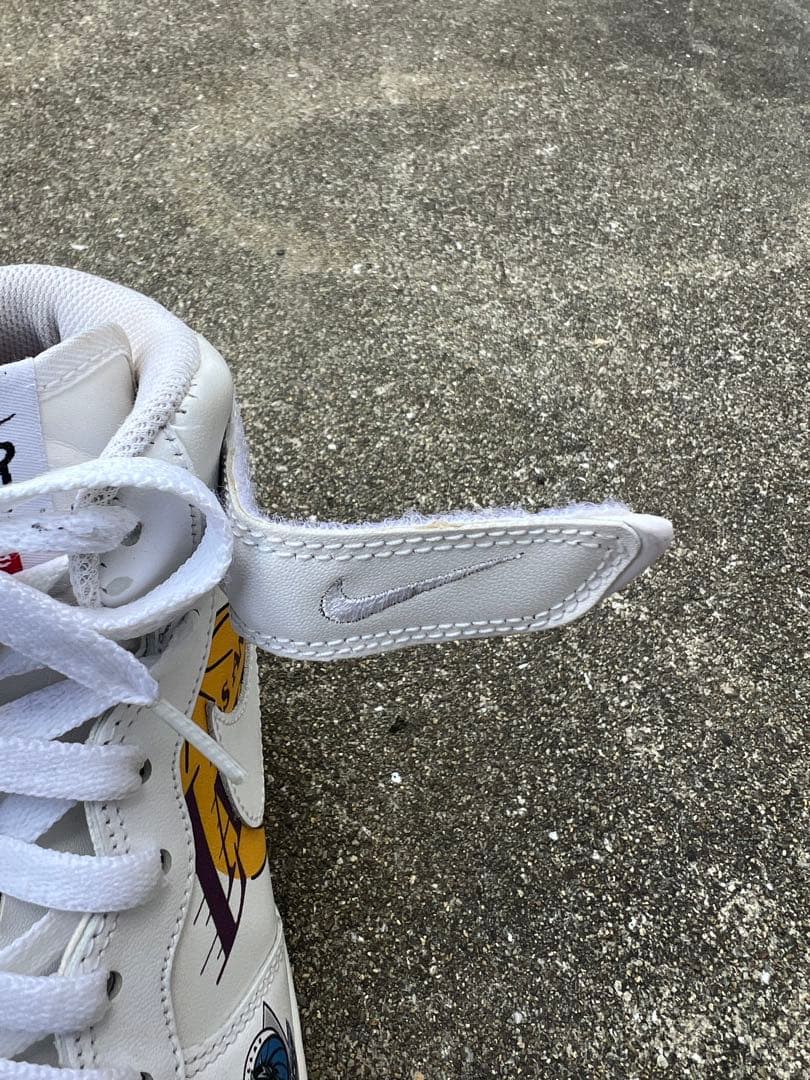 Supreme×NIKE×NBA コラボ Air Force1 ホワイト26cm