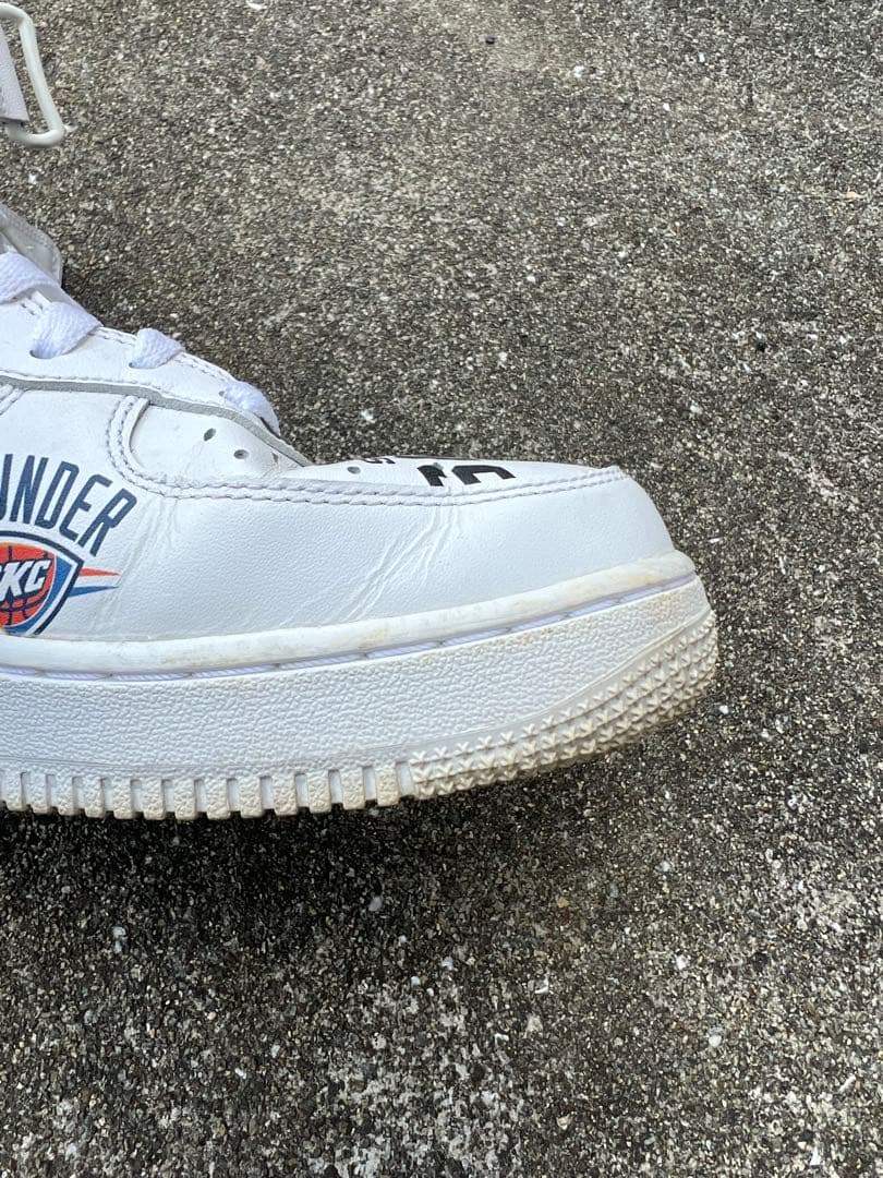 Supreme×NIKE×NBA コラボ Air Force1 ホワイト26cm