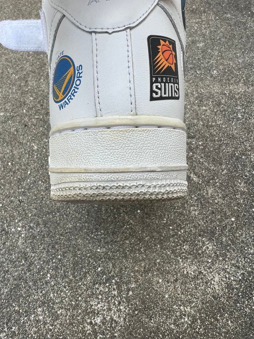 Supreme×NIKE×NBA コラボ Air Force1 ホワイト26cm