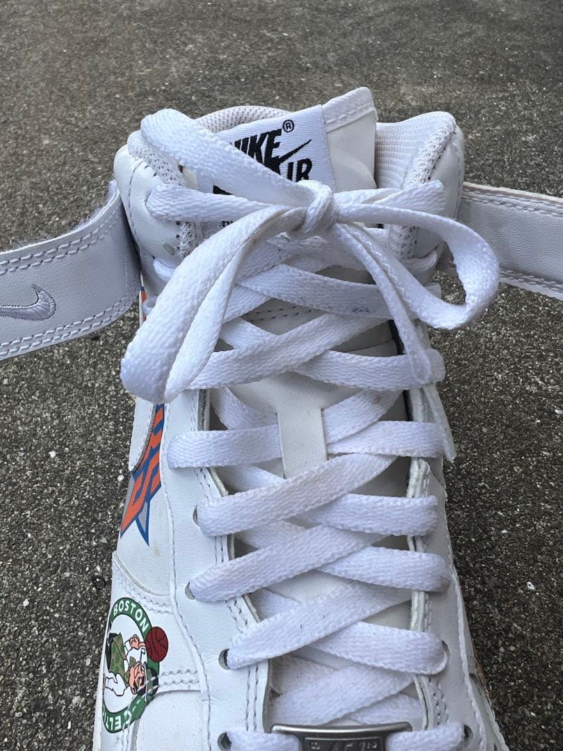 Supreme×NIKE×NBA コラボ Air Force1 ホワイト26cm