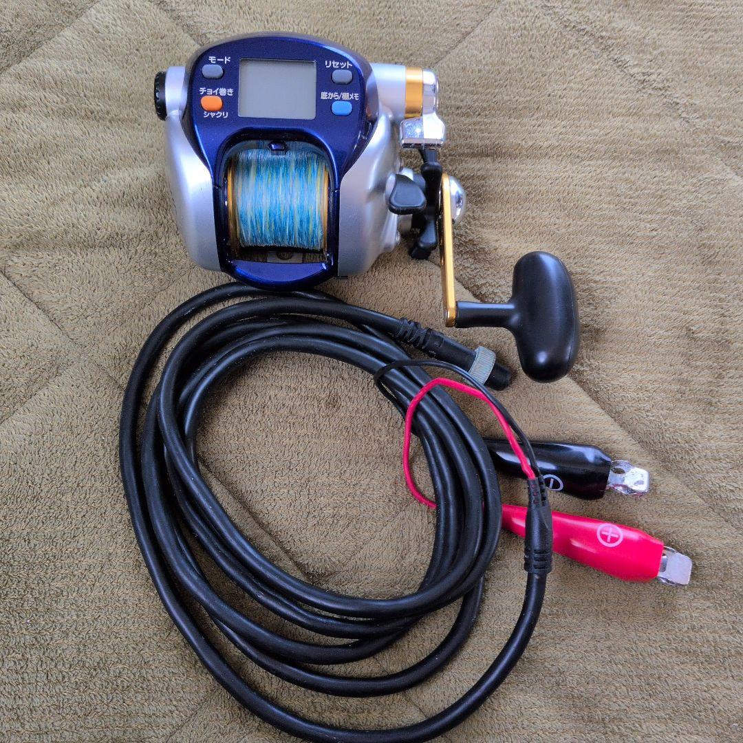 ダイワ　ハイパータナコン500F❗