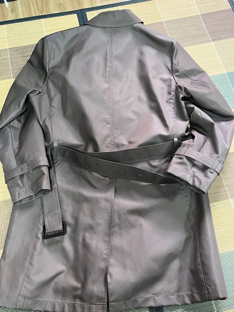 新品タグ付きブラックレーベル　トレンチコートXL