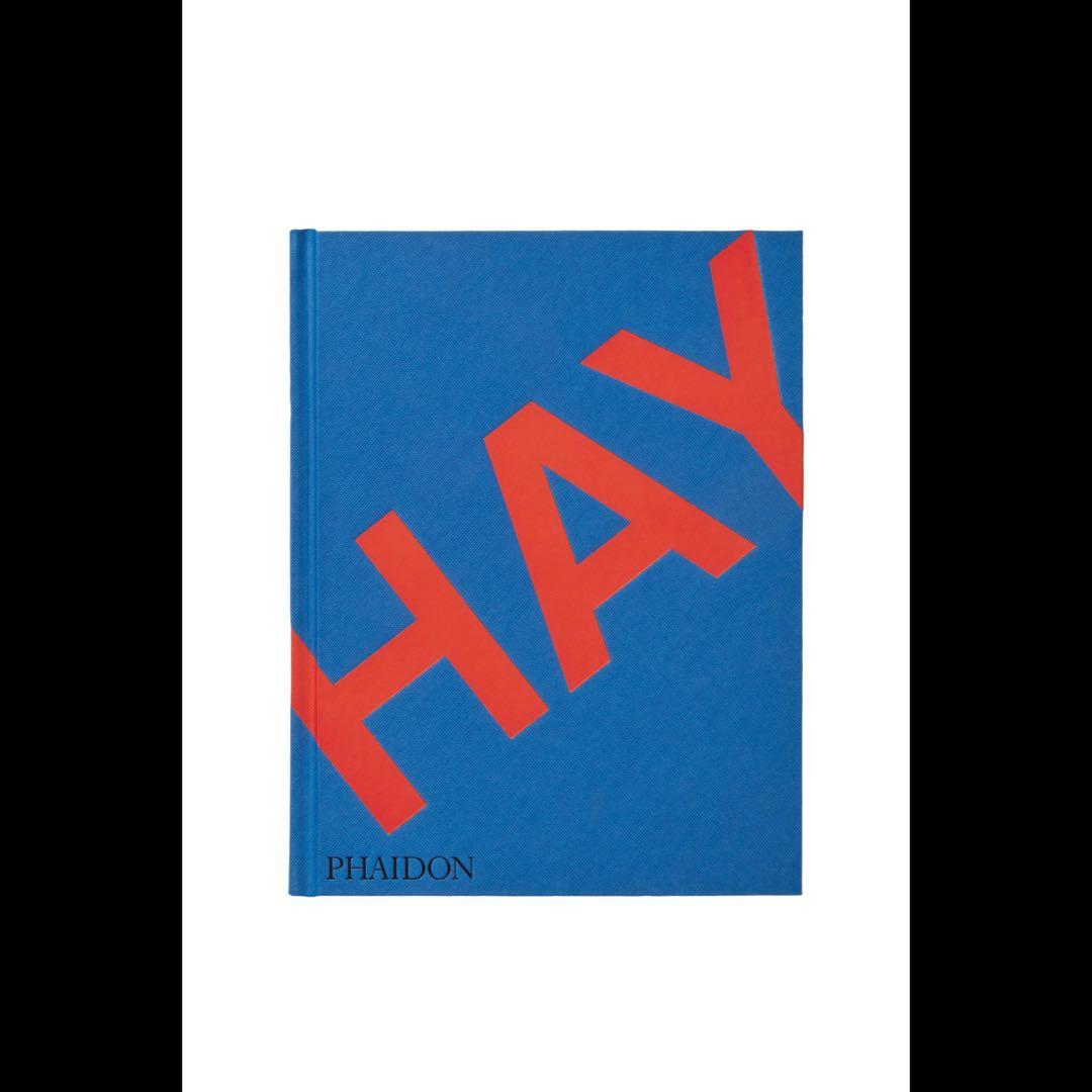 新品シュリンク付き　HAY PHAIDON　洋書　絶版本　20周年記念book