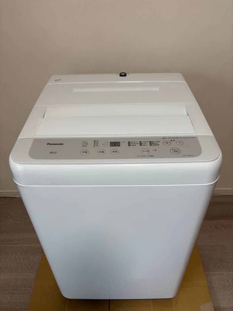パナソニック 洗濯機 5kg 2021年製 NA-F50B14