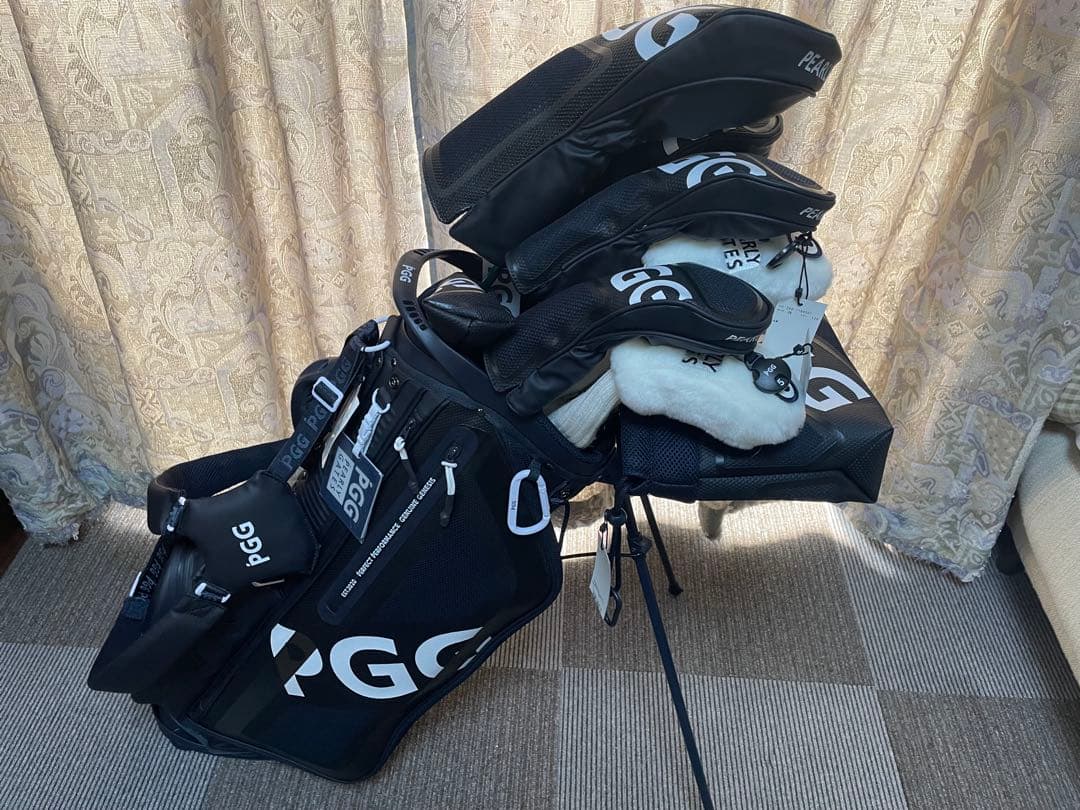 【kyoko】パーリーゲイツ(PGG)キャディバック