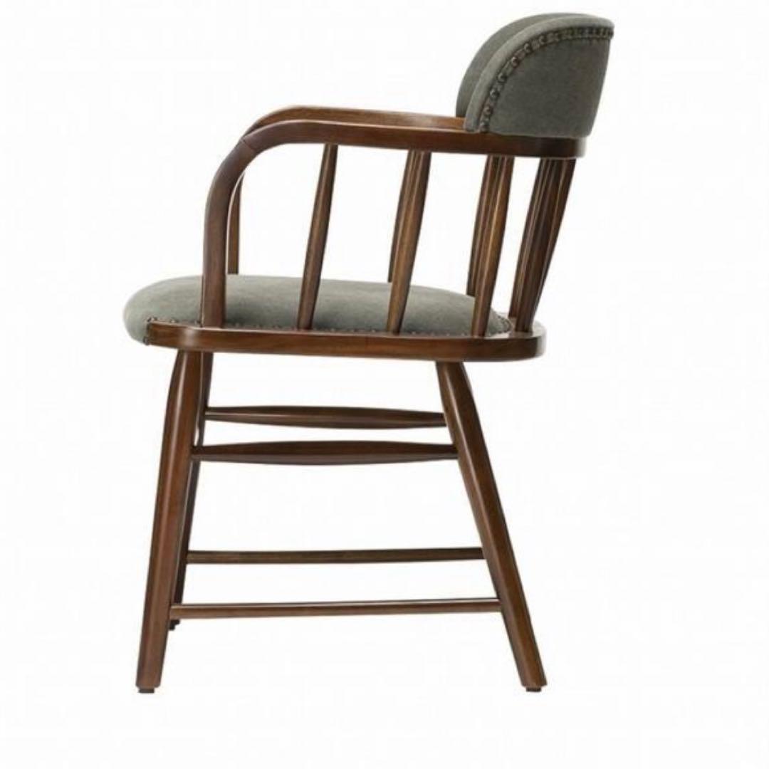 ACME FurnitureチェアOAKS ARM CHAIR カーキ②