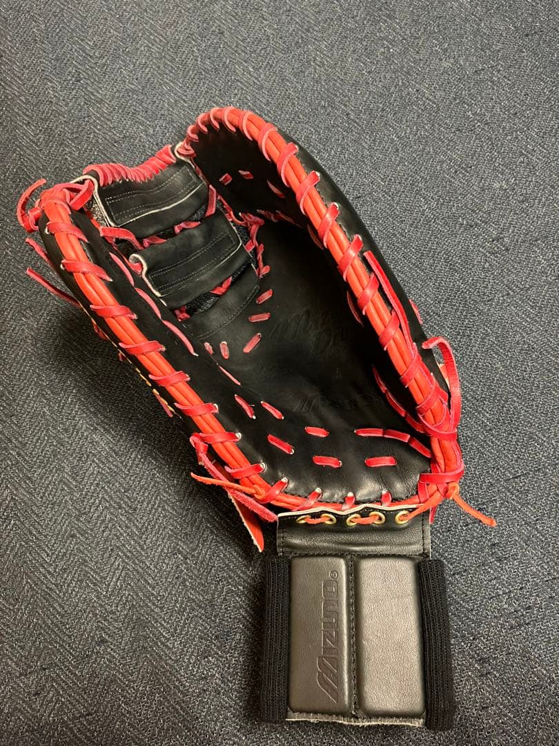 希少★リストプロテクター付★ミズノプロ オーダ ー K-KLUB限定ビッグM仕様