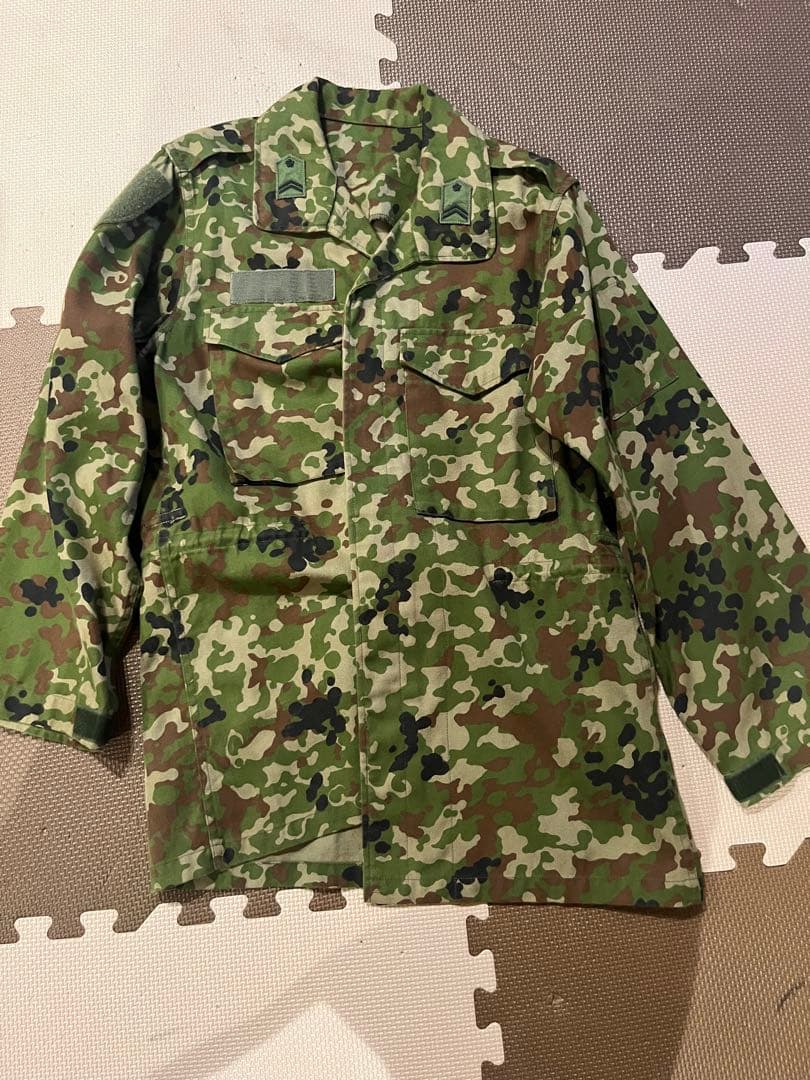 【値下げ交渉大歓迎】官品仕様　装甲服　4A 迷彩服セット（ジャケット・パンツ）