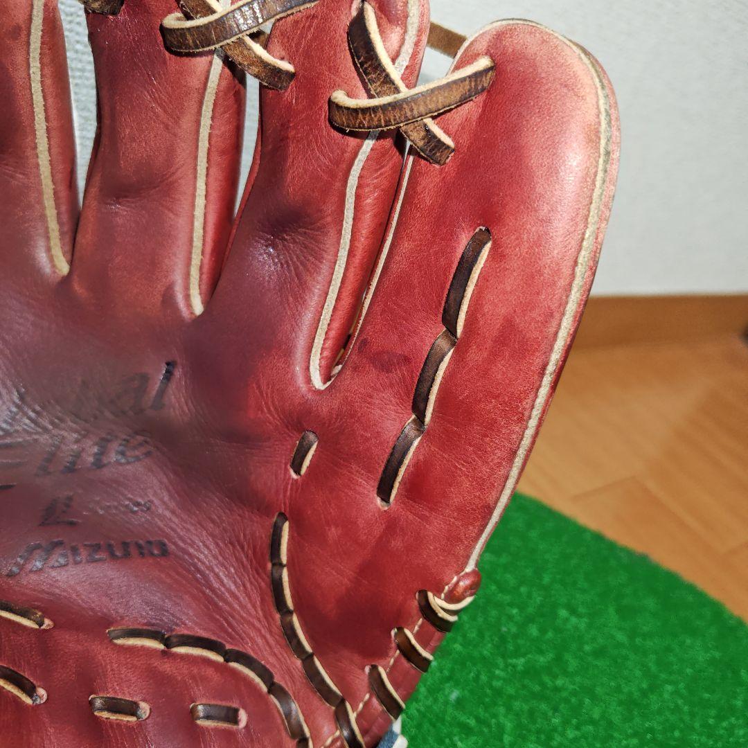 ミズノ グローバルエリート Lシリーズ 軟式 内野手用 グローブ 野球