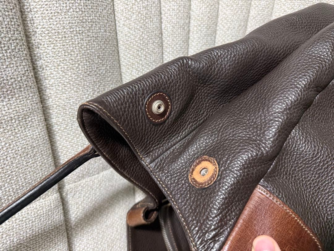 Daniel&Bob レザートートバッグ 本革 イタリア製