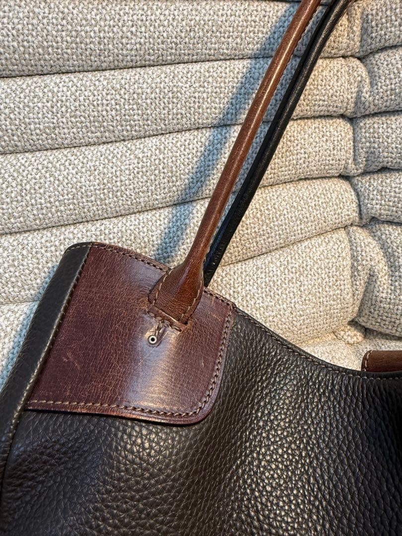 Daniel&Bob レザートートバッグ 本革 イタリア製