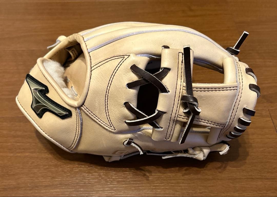 【極美品】MIZUNO Global Elite 硬式 内野手型