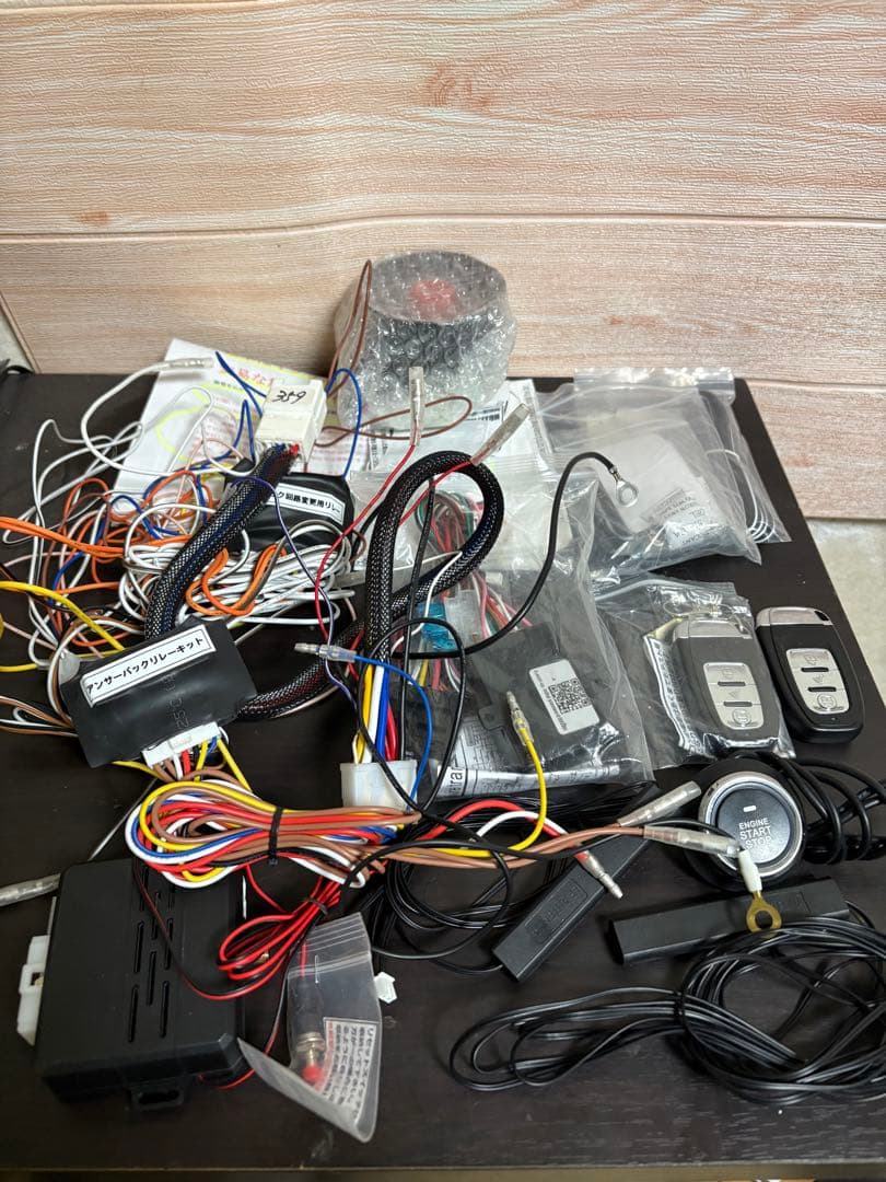 スズキ　スマートキー　プッシュスタート　キット　エブリイ　アルト　ワゴンR