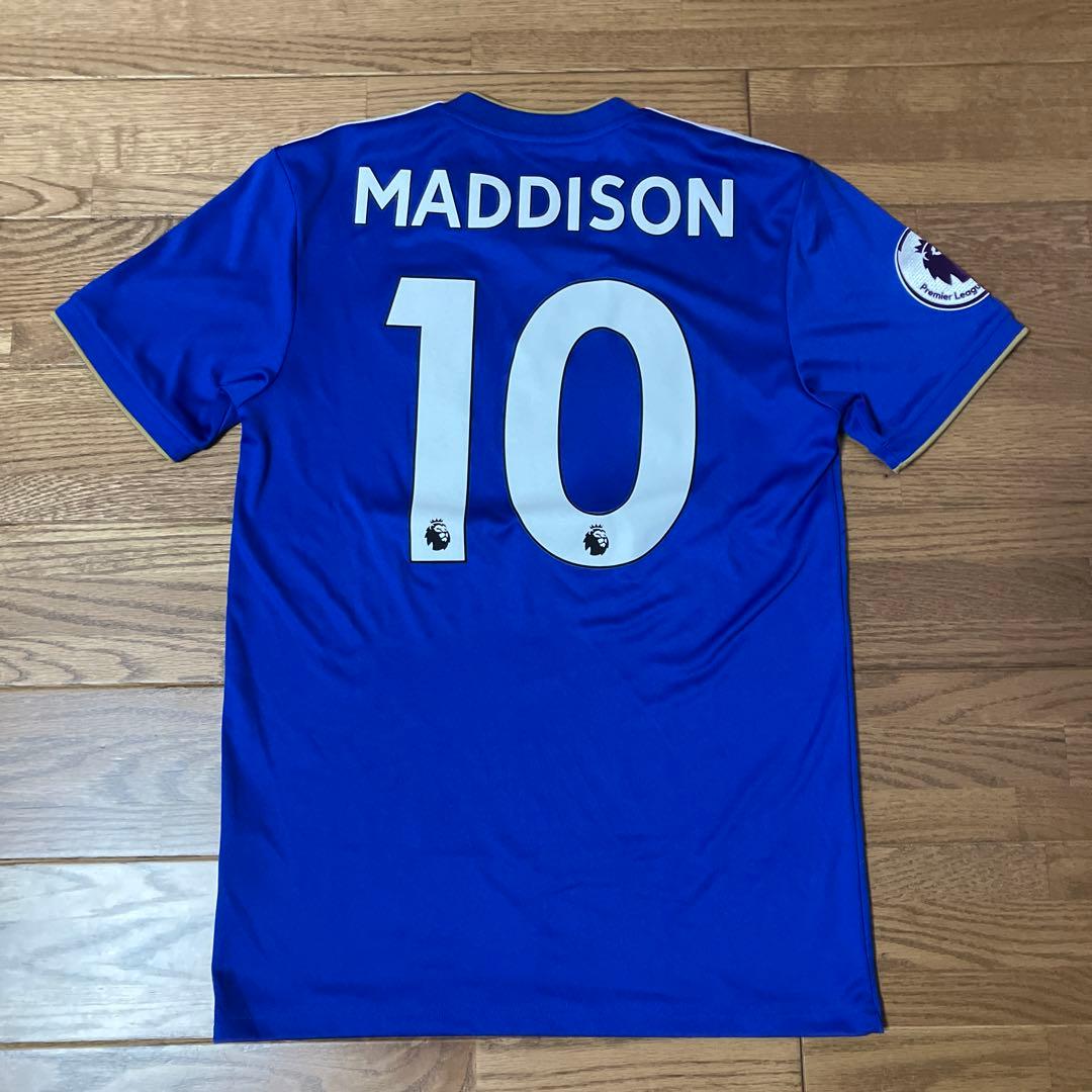 【⭐︎美品⭐︎/正規品】レスター・シティ マディソン ユニフォーム
