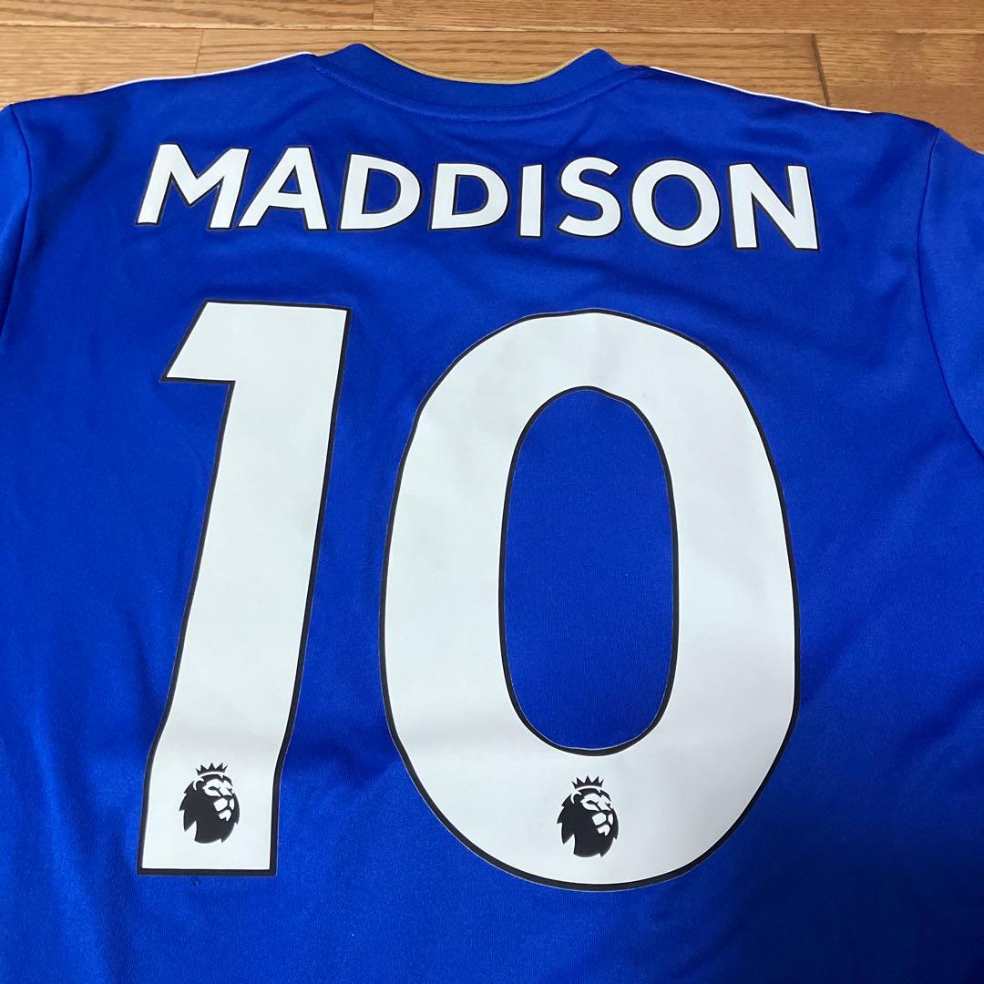 【⭐︎美品⭐︎/正規品】レスター・シティ マディソン ユニフォーム