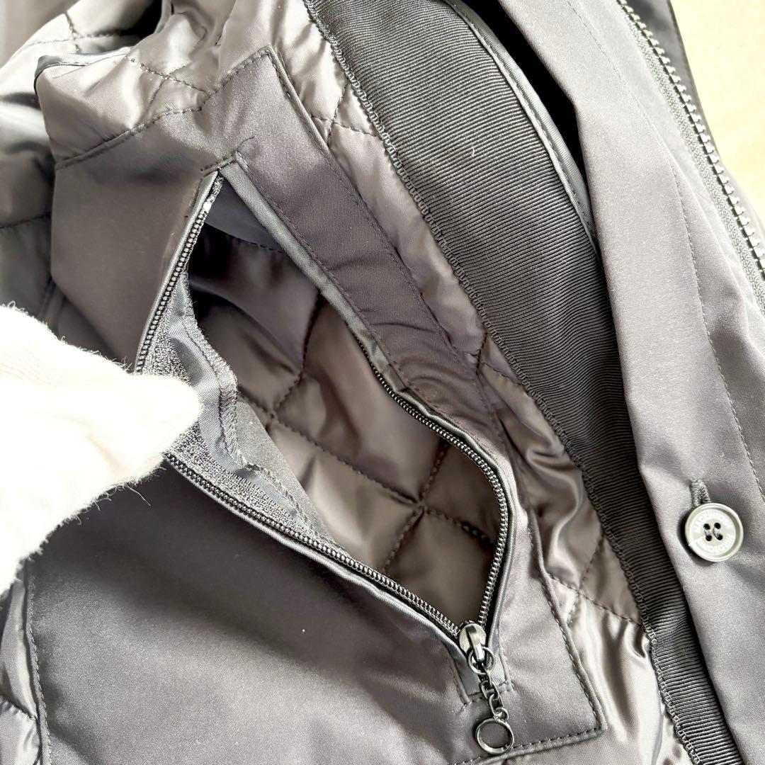 マッキントッシュフィロソフィー　ベルファスト　トロッター　黒　38　ライナー付き