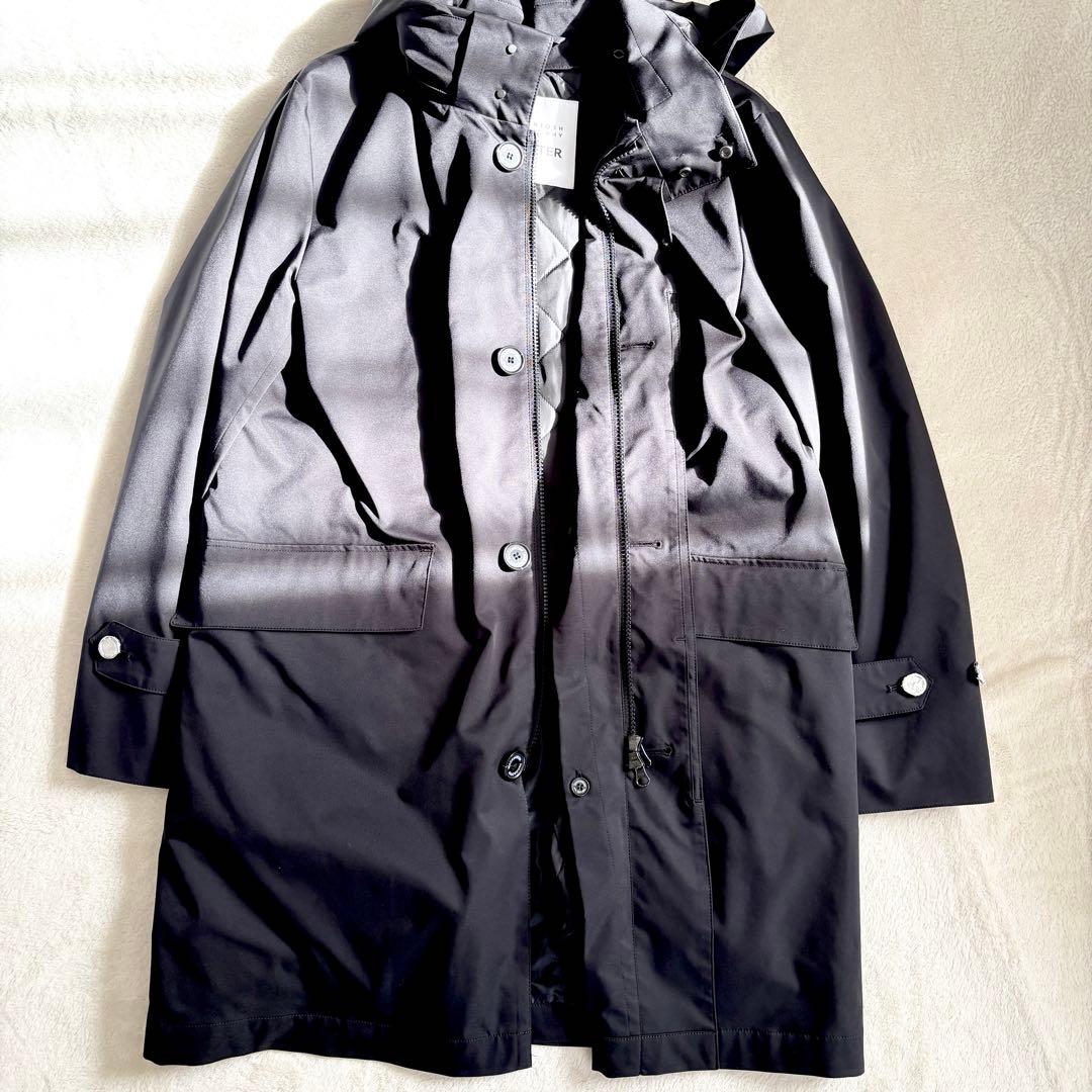 マッキントッシュフィロソフィー　ベルファスト　トロッター　黒　38　ライナー付き