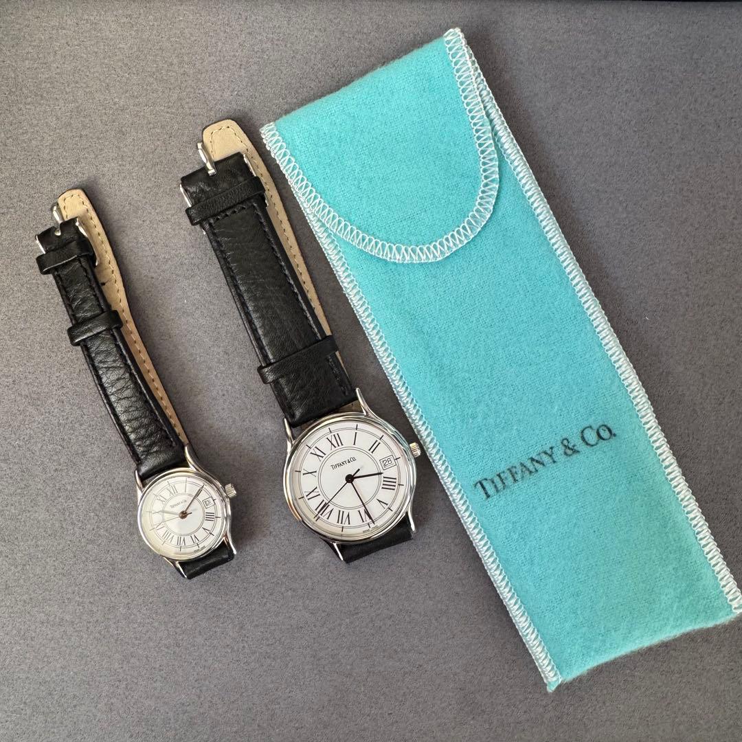 yさん専用　ティファニー♦︎ペアウォッチ♦︎メンズ・レディース腕時計