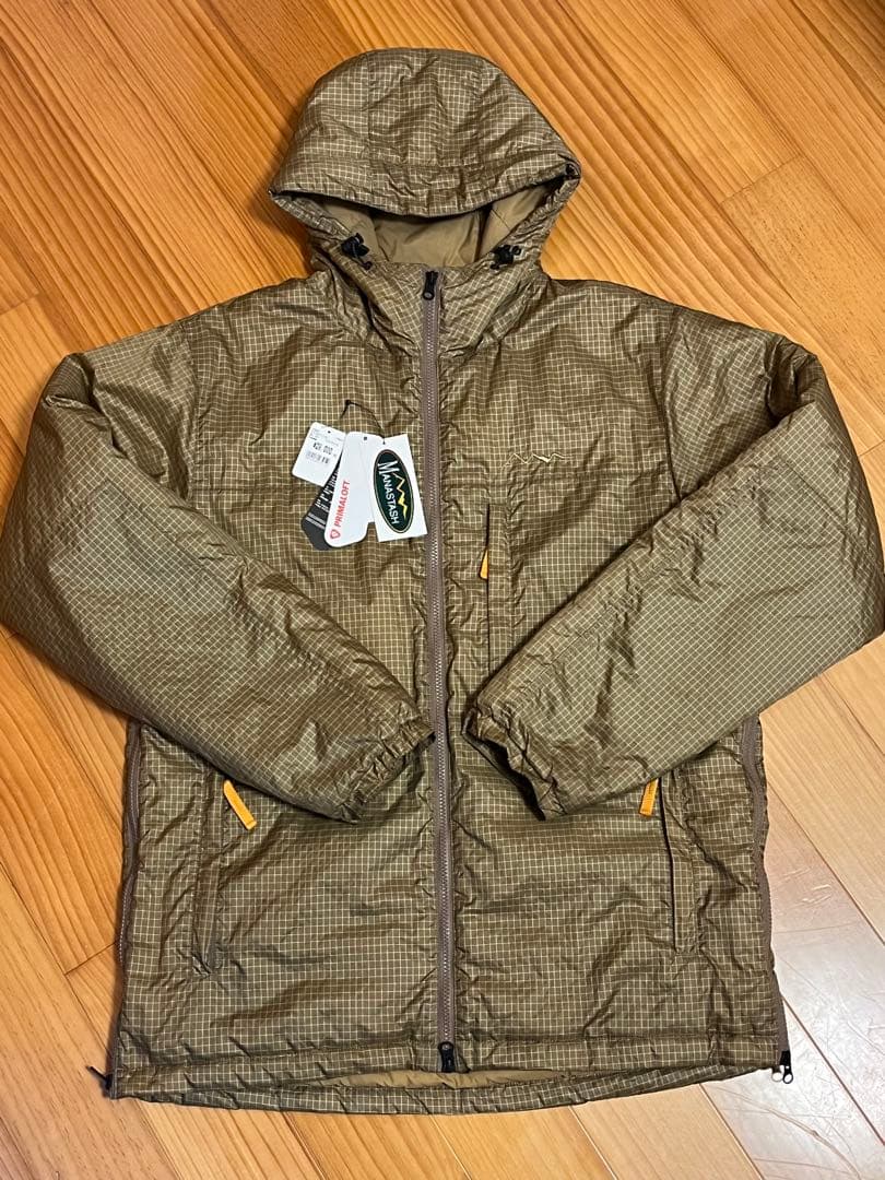 マナスタッシュ プリマロフト　ジャケット マウンテンパーカー