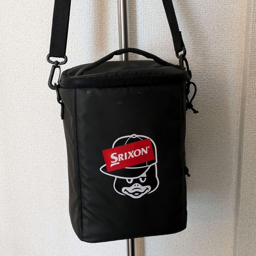 Srixon クーラーバッグ ブラック Golfickersコラボ