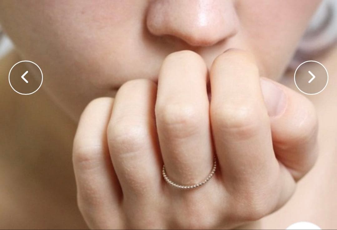 cui-cui ゴールドリング | K10YG