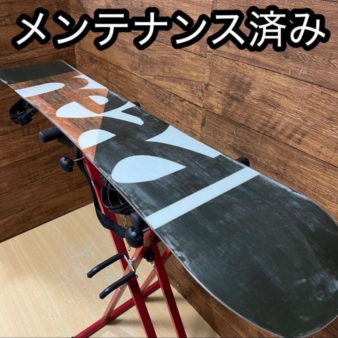 HEAD　ヘッド　TRUE メンズスノーボード3点セット　ブーツ無し