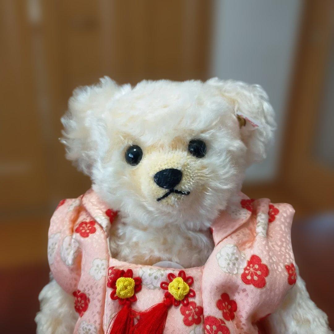 シュタイフひな祭り ぬいぐるみ 2003年