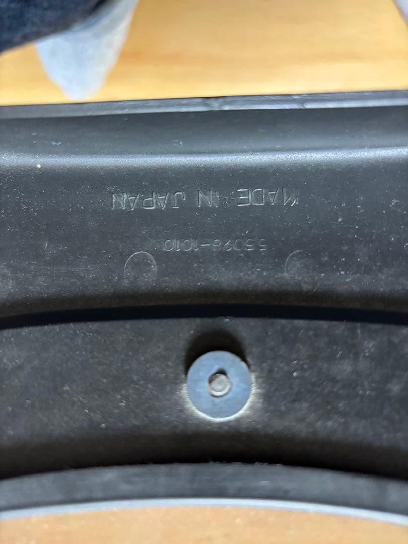 johnrev9　Kawasaki カウル 黒/赤/白 ストライプデザイン