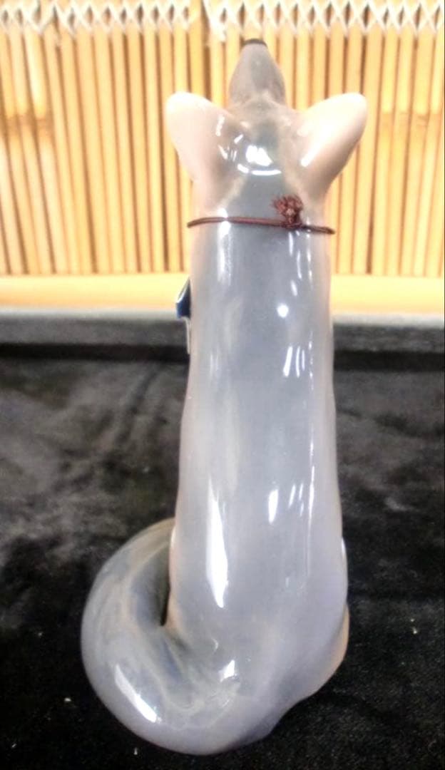 ロイヤルコペンハーゲン　きつね　置物　2006 fox year figure