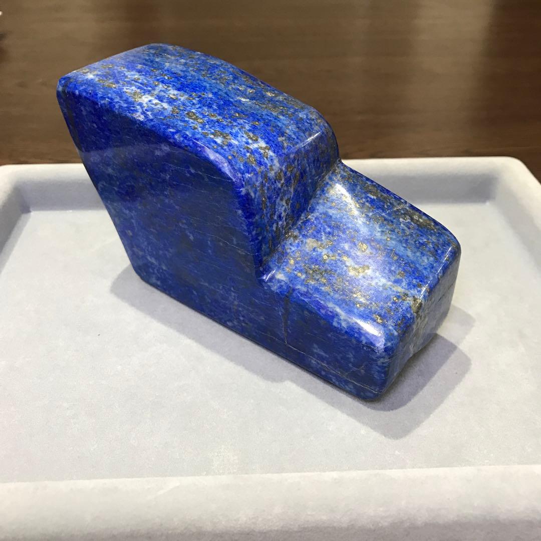 天然ラピスラズリ 磨き原石(約1.3kg)