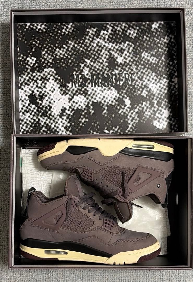 A Ma Maniere × NIKE AIR JORDAN 4