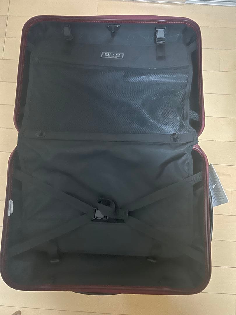 新品未使用タグ付きプロテカ31l★2輪TSAロック付きキャリーケース