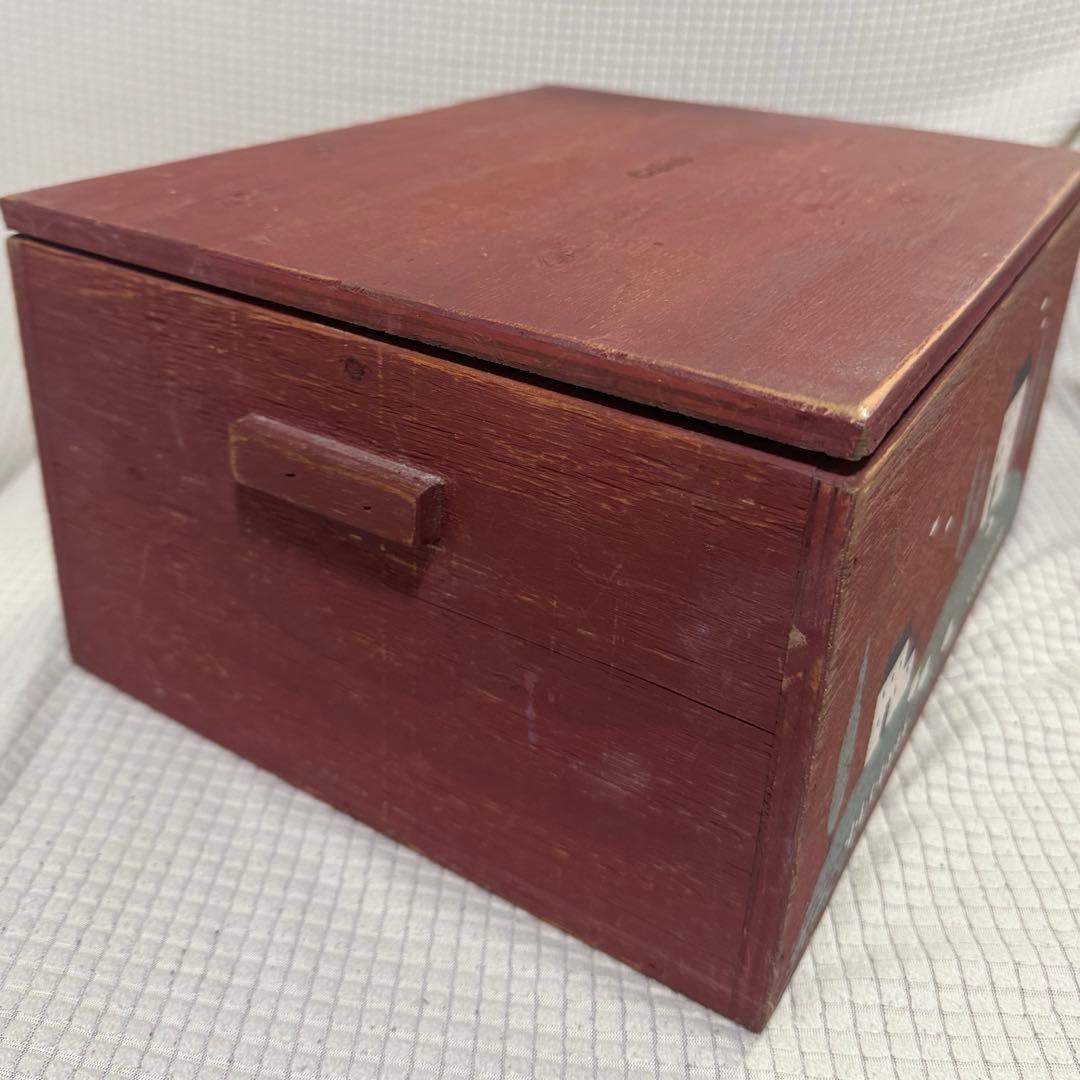 カントリー　アンファン　ウッドボックス