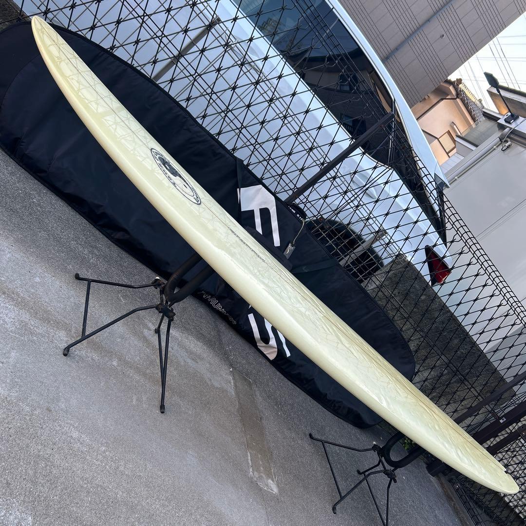 T&C / 9`0 Shaped Greg Griffin サイドフィン付