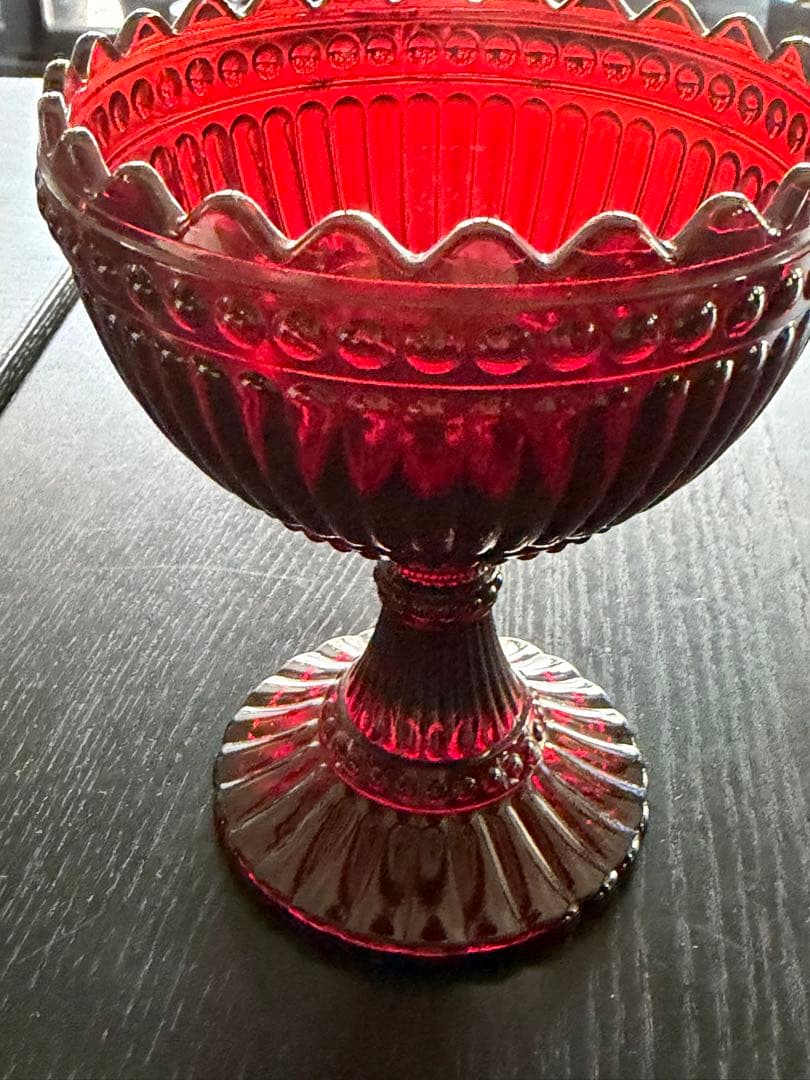 希少　マリメッコ　#イッタラ　マリボウル　ラージ2個セット　クランベリー