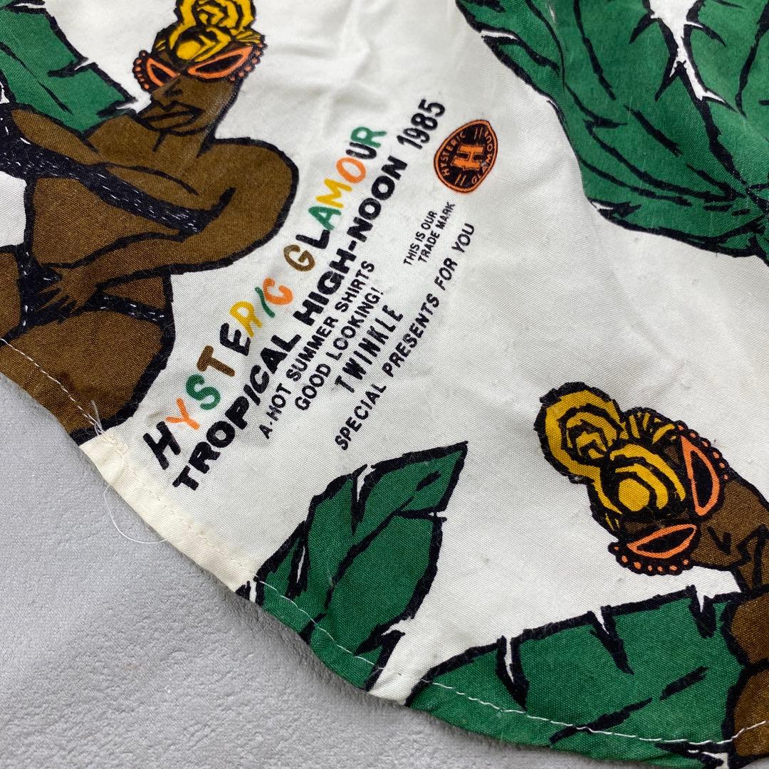 P972◯ hystericglamour アロハシャツ レア ヒスガール