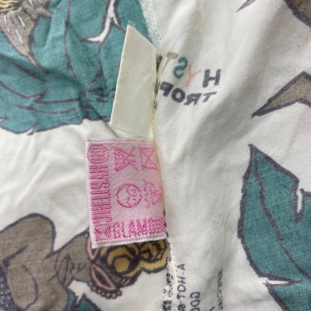 P972◯ hystericglamour アロハシャツ レア ヒスガール