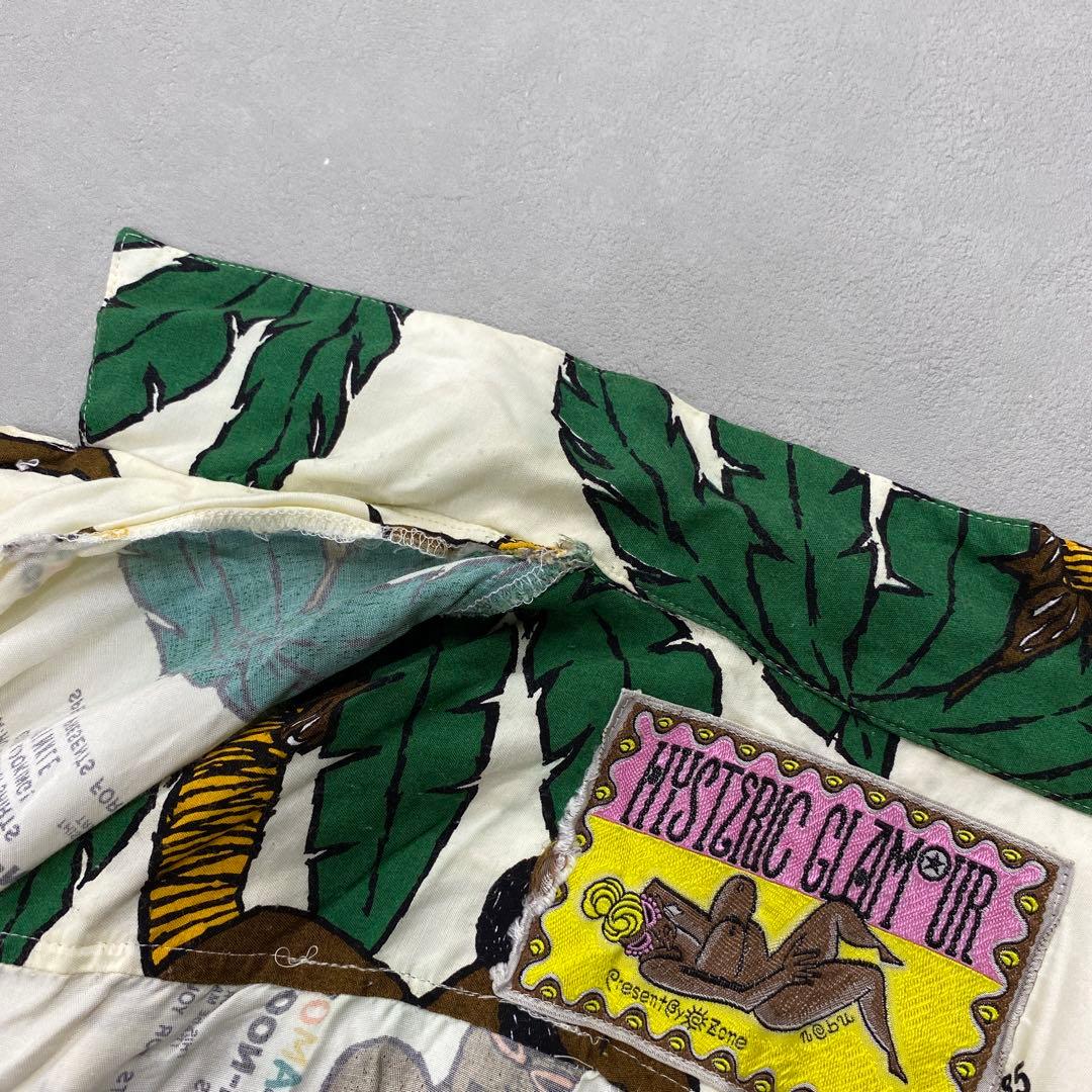 P972◯ hystericglamour アロハシャツ レア ヒスガール