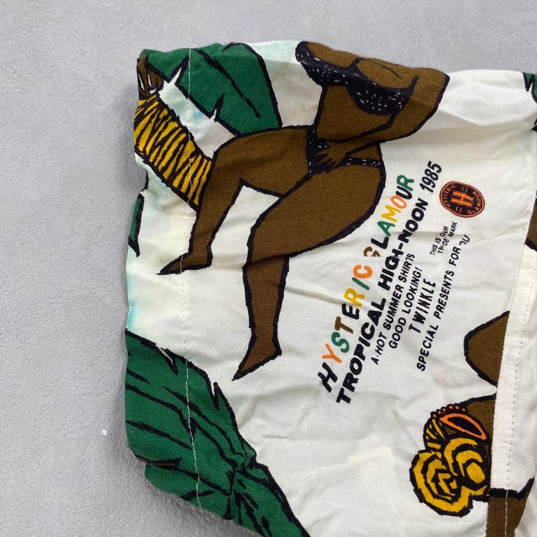 P972◯ hystericglamour アロハシャツ レア ヒスガール