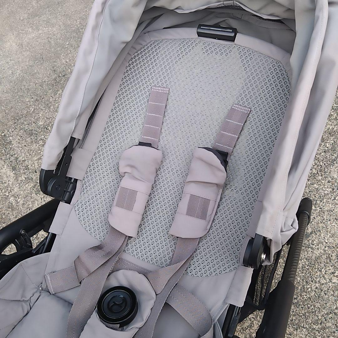 【購入意思のないいいねいりません】cybexメリオカーボン2021ソーホーグレー